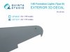 Quinta Studio QP72011 Formation Lights (Type B) (for all kits) 1/72